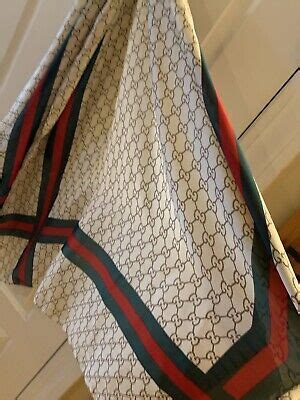 gucci ebay scarpe|gucci silk scarf ebay.